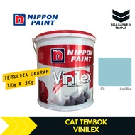 Cat Tembok Nippon Paint Vinilex Kembang Mawar Tinting 1 Kg &amp; 5 Kg 931 Cool Blue