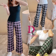 Daisycollection Checkered Cotton Pajama Pants For Women SleepWear and casual wear