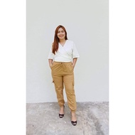 CURVYPLUSSIZE LEGIT PLUS SIZE [CARGO] PANTS