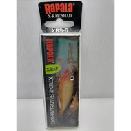 ✨ส่งฟรีไม่มีขั้นต่ำ✨ เหยื่อ​Rapala​ X-RAP​ SHAD​ ขนาด6cm.    KM4.30125🔥ลดเฉพาะวันนี้🔥