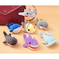 ️ [7 Styles] Sea Animal Charm Doll Shark Hammer Whale Small Fish Christmas Gift Exchange Birthday [I
