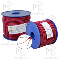Diamond by Winland Speaker Wire 18-AWG 0.75mm2/2C Red/Black 150m DMD-SP18/2