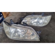 mitsubishi lancer cedia cs5w headlamp lampu depan