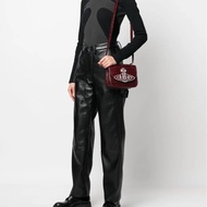 Vivienne Westwood Linda 鱷魚壓紋包