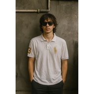 (Vtg) Poloshirt P0L0 O1 size fit L (P72 x L53)