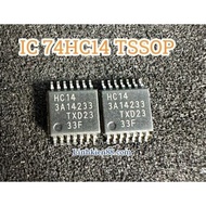 5 pieces 74HC14 HC14 TSSOP-14 new stickers
