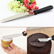 Stainless Steel Butter Cake Cream Knife Spatula for Cake Smoother Icing Frosting Spreader Fondant Pa