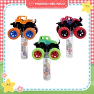 (children's toy candy) Off-road racing car 7g (69B)