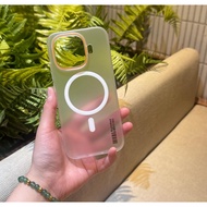 CASE FOR IQOO 15R IQOO 15 CASE CANDY MATTE MAGNETIC TRANSPARENT FROSTED SLIM CASE