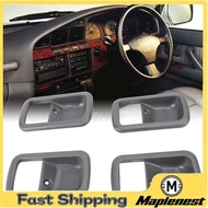 Maplenest-my Wisoqu Interior Door Handle Bezel 69277-60010 69278-60010 Replacement for 80 Series FJ8