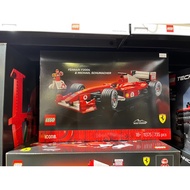 LEGO LEGO 11375 Ferrari F2004 & Michael Schumacher Australia Direct Mail Free Shipping Package Clear