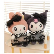 kuromi melody 25cm  soft toys
