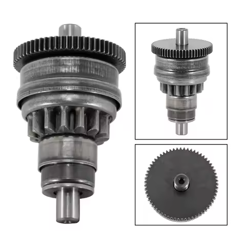 Starter Drive Bendix Clutch For Honda NB50 AF09 NE50 PK50 PK50S SA50 AF16 SA50P 3H1 SA50S SE50 AF21 