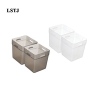 [Lstjj] 2 Pieces Refrigerator Side Door Box Fridge Organiser Refrigerator Organizer Box for Fridge Cabinets Pantry Small Items Fruits