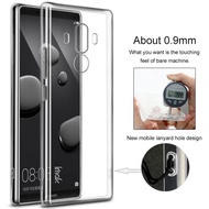 Softcase Huawei Mate 10 Pro Ultrathin Clear Premium Silikon Case