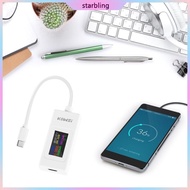 Star ChargerDetector USB C Tester Power Meter 4-30V 0-6 5A Voltage Current Tester