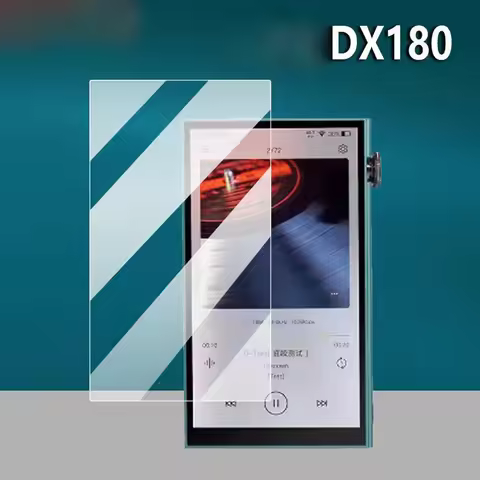 9H Hardness Premium Tempered Glass Protective Film for iBasso DX180 DX170 DX160 DX150 DX80 Screen Pr