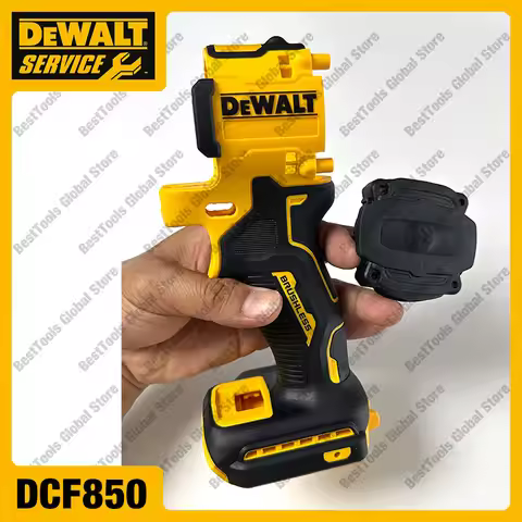 Housing Assembly and Back CAP For DeWALT DCF850 DCF850NT DCF850N DCF850D1G DCF850D2 DCF850D2A DCF850