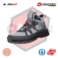 LS2 TORRENT WP RIDING SHOES GREY