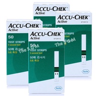 Accu-Chek Active Blood Glucose Testing Strips 4 boxes 200 sheets (expiration date February 2024) test strips