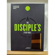 CSB Disciple's Study Bible, Brown and Tan LeatherTouch
