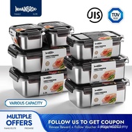 Finland MISANBROO 316 Stainless Steel Container Food Container Bento Box Food Storage