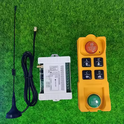 433MHz Universal Wireless Remote Control AC220V 110V 4CH Relay Radio controller Receiver Module RF S