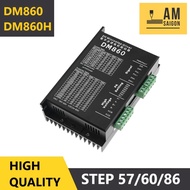 Driver DM860 DM860H high quality 2-phase stepper motor Driver step 57 86 Nema23 Nema34