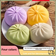 SUHE Giant Dumpling Squishy, Soft Squishy Slow Rising Squishy,  Stress Relief Decompression Dough Ca