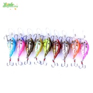 SOLIGHTER Fishing Lures, 9g Group Fishes Fishing Lures Bait, Professional Artificial 7.5cm Fishing G