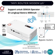 MiFi Router Modem OLAX G5010 5G For all operator modem wifi 5g all operator sim card can be carried