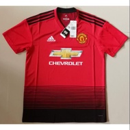 Authentic Man U Football Shirt 18-19 Home New Item Tag size M 40 ''