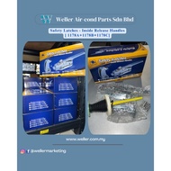 COLDROOM HANDLE SAFETY LATCHES 1178A+1178B+1178C INSIDE RELEASE HANDLES