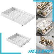 [Hellery1] Pull Out Cabinet Organizer for Canned Goods Pantry Small Kitchen Appliances