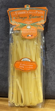 La Fabbrica Della PGI Gragnano’s Finest Artisan Traditional Pasta Gluten Free Fettuccine 500g - Made