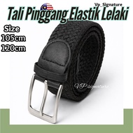 Men's belt plus size elastic Belt men belt for men rubber belt XXL