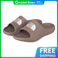 The North Face | The North Face Official Ns81R12K White Label Campus Slide Brw