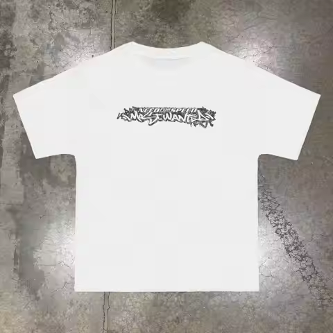 NEED FOR SPEED MOST WANTED LOGO 2005 VINTAGE REPRINT T shirt