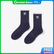 FILA | Daily Socks Basic Socks Tennis Crew Socks Fs262Sc11X003472 Le1220991216