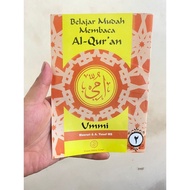 T1. Buku Metode Ummi Lengkap - Belajar Mca AL QURAN / Buku UMMI /