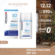 Ultrasun Face fluid สูตรปกป้องผิวจากมลภาวะ PM2.5 ช่วยให้หน้ากระจ่างใส SPF 50