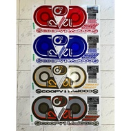 Scoopy-i Sticker Model 29 Year 2018 29 2018