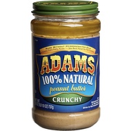 (Expiry 22 Feb 2024) Adams Natural Crunchy Peanut Butter 454g