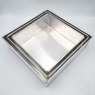 Square Brass 8×8×3 | Square Brass 9×9×3 | Square Brass 10×10×3 | Square Brass | Cake Pan | Stock