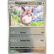 Pokemon Card Wigglytuff - 077/094 - Reverse Holo Uncommon
