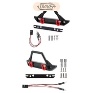 [Loviver] Upgrade Front  1:24 Accessories Spare Parts for Axial SCX24 RC Crawler Car