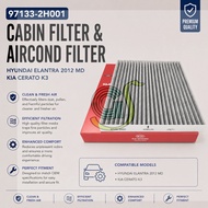 HYUNDAI ELANTRA 2012 MD KIA CERATO K3 CABIN FILTER AIRCOND FILTER 97133-2H001