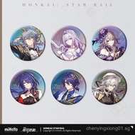 [miHoYo/Collapse: Star Railway] Star Railway LIVE Series Tinplate Badge miHoYo