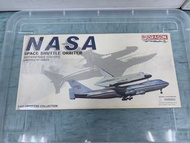 懷舊玩具 絕版 Vintage 2004年 全新舊品 飛機模型 企業號太空穿梭機Dragon NASA Space Shuttle Orbiter Enterprise (OV-101) w/Boeing 747-100SCA 1/400 Premiere Collection