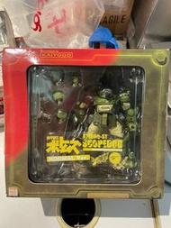 A188 海洋堂 Kaiyodo 1/35 裝甲騎兵 波德姆茲 Armored Trooper Votoms ATM-09-ST 史高比多格 眼鏡鬥犬 Scopedog  戰鬥動作版 Normal V